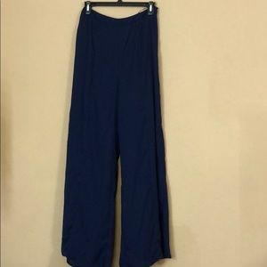 Navy Blue Palazzo Pants